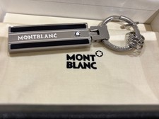 Mont Blanc Silver Keyring