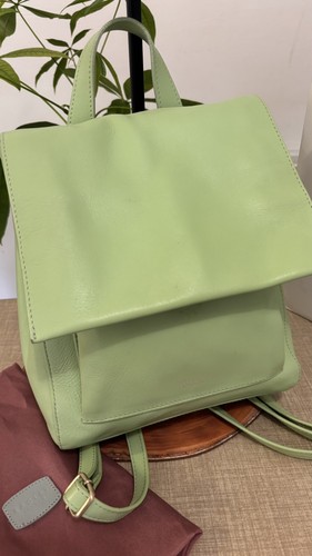 Radley london green backpack - london,