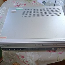 Sanyo DVR-V100E DVD Recorder VCR VHS Combo Player HiFi Stereo Silver 