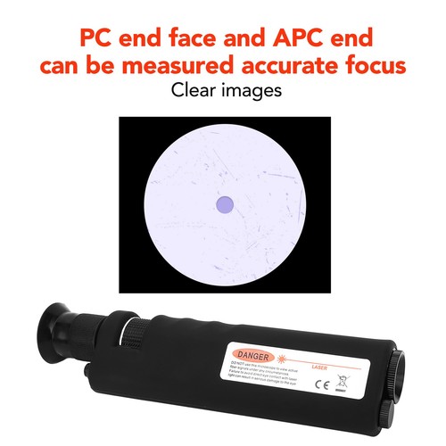Fiber optic microscope - fiber,