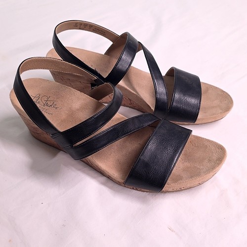Lifestride milly wedge sandals - milly,