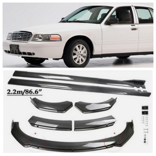 Front bumper lip - front,