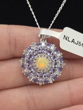 925 Sterling Silver Tanzanite