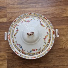 Vintage Minton China Covered Vegetable Dish Tureen