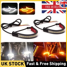2xLED Universal Amber White