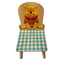 Vintage Disney Wooden Winnie