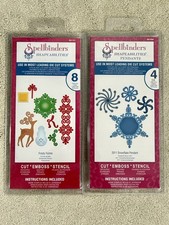 2 Packs Spellbinders