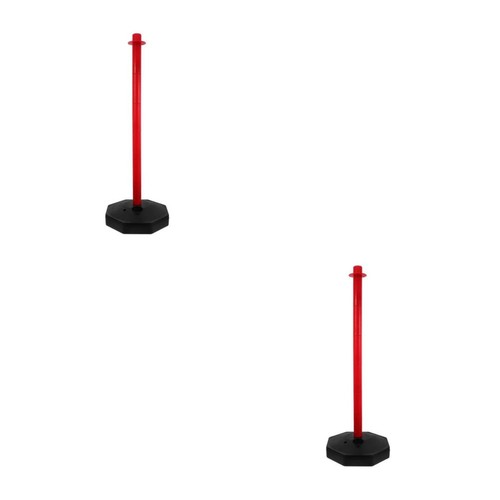 2pcs reusable red traffic - 2pcs,