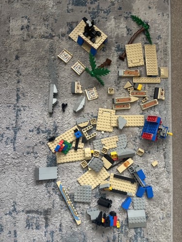 Vintage lego adventurers egypt - adventurers,