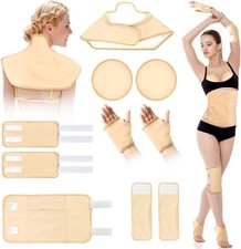 10X/Set Castor Oil Pack Wrap