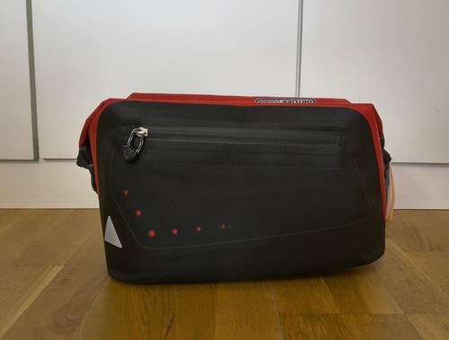 Ortlieb trunk bag - trunk, red