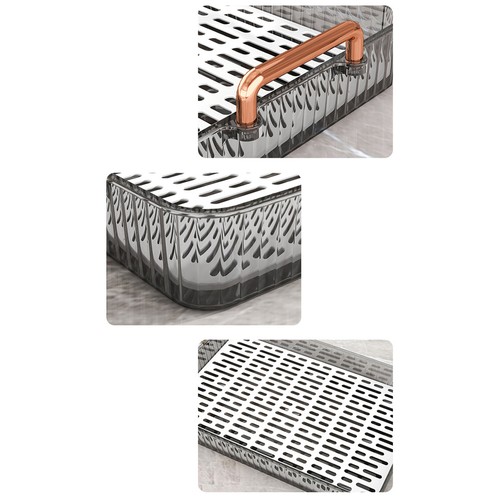 Tea cup drain tray - tea,