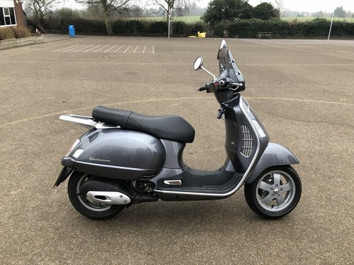 Vespa piaggio 200l - vespa, gt
