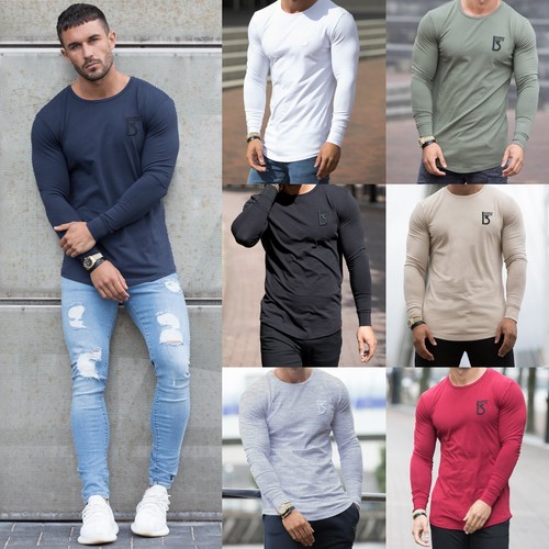 Mens slim muscle - mens, long