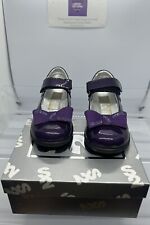 STEP2WO Zilla Infants Girls Purple Sandal Shoes UK Size 7 EU 25