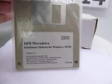 IBM 340/170MB Microdrive CF Memory Card Install Floppy Disk Windows 95/98 Ver 1