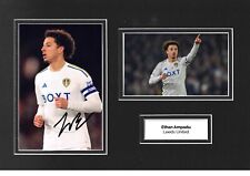 Ethan Ampadu Signed 12x8 Photo