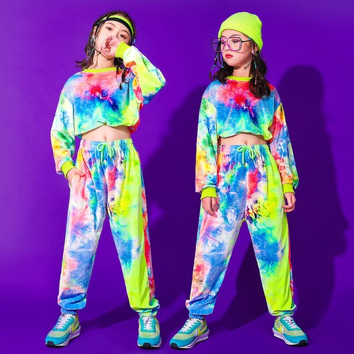 Hot street dance costume - hot,