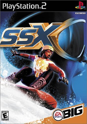 Playstation2 ssx snowboard - ssx,