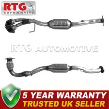 Rear Catalytic Converter Euro