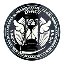 D*Face Burnin Bright Sticker