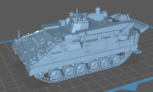 British army warrior fv513 - british,