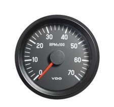 Vdo tachometer cockpit vision - vdo,