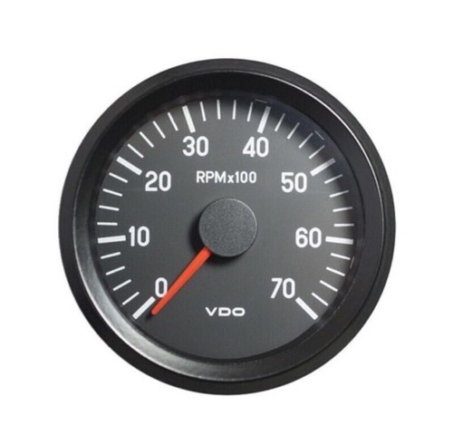 Vdo tachometer cockpit vision - cockpit,