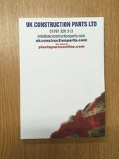 Note pad UK Construction Parts Plant Spares Online