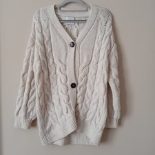 Zara Girls Pink Cardigan 11-12yrs