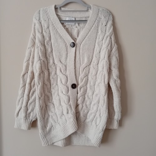 Zara girls pink cardigan - pink,