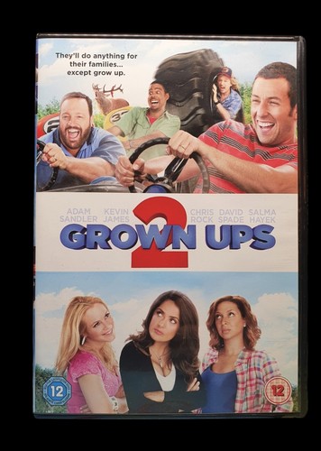 Grown ups dvd brand new - 2, p&p