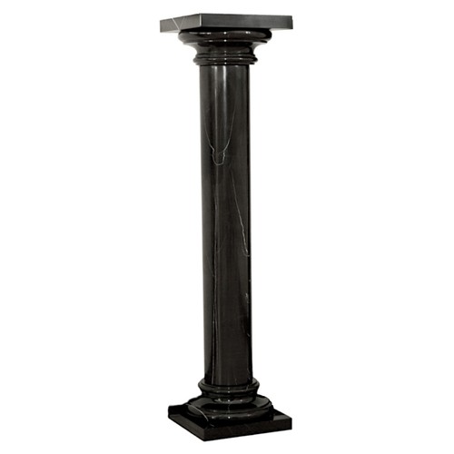 Sahara noir marble column - marble,