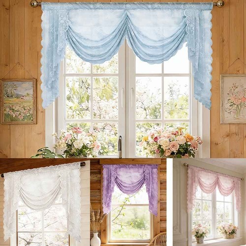 Vintage embroidered sheer - embroidered,