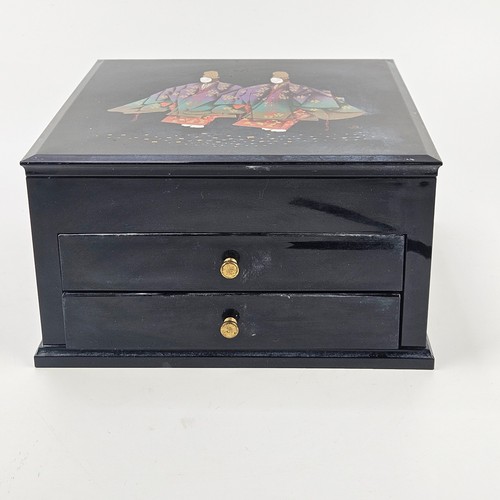 Vintage japanese lacquerware - vintage,