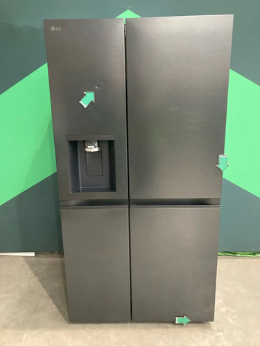 American fridge freezer - american,