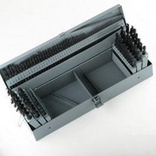 115 Piece Large Metal Steel