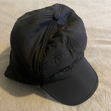 Supplex Black Faux Fur Lined