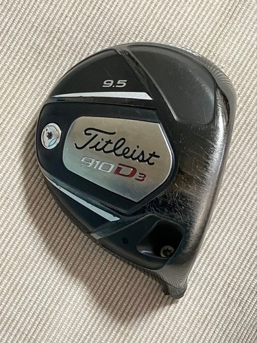 Titleist 910d3 driver head - titleist,