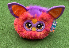 Cute Hasbro Furby Plush Orange