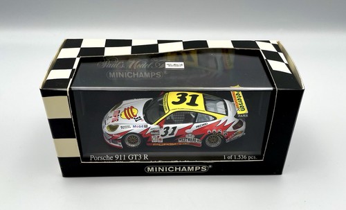 Minichamps porsche 911 - 1/43,