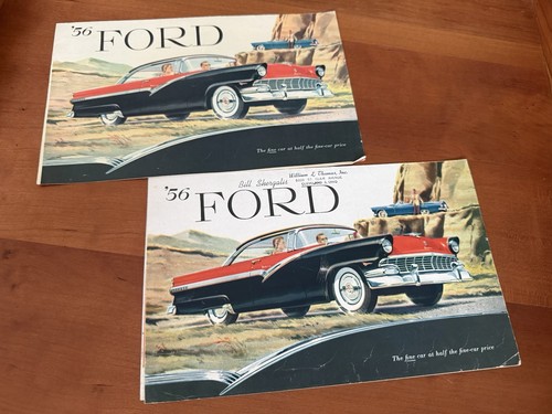 1956 ford car - ,