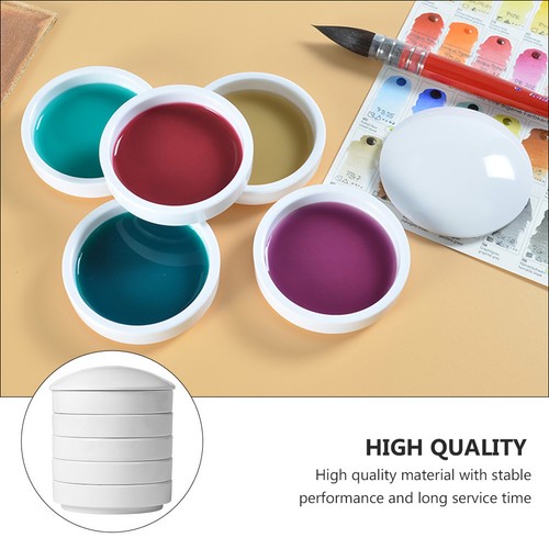 Five layers pigment plate - pigment,