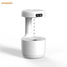 Led water drop humidifier - water,