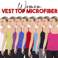 Womens Vest Top Cami