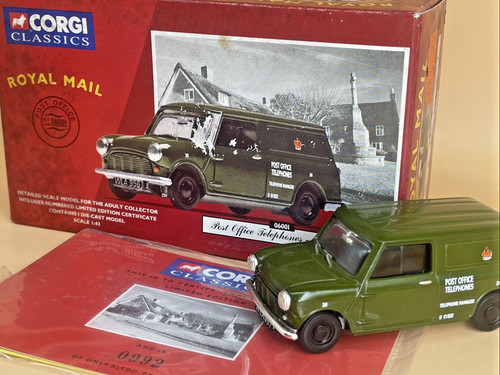 Corgi classics 06001 - classics,