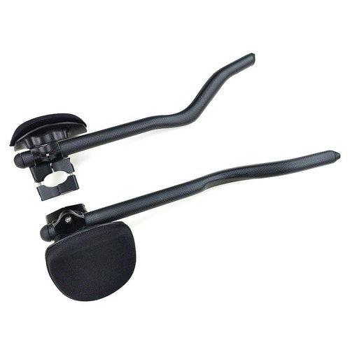 Carbon fiber rest handleabr - carbon,