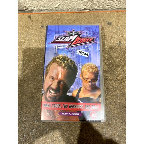 Wcw slamboree 2000 - wcw, warner