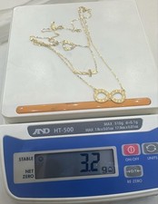 18karat Dubai Gold 18 Inches