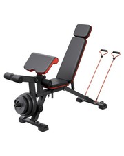 Uimoso Weight Bench Sit up Bench Home Gym Strength Training Workout Adjustable